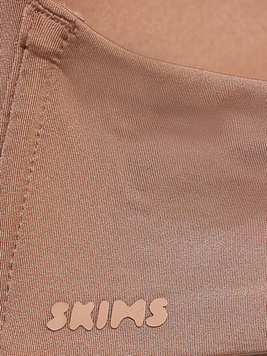 SKIMS: Nylon t-shirt bra