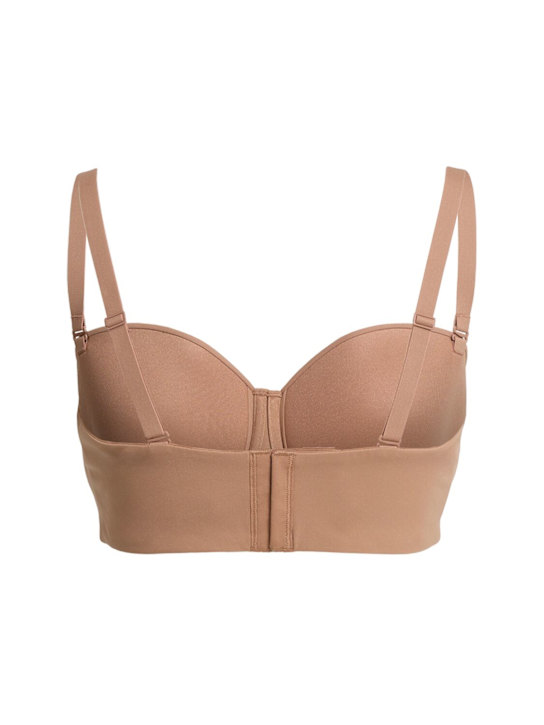 SKIMS: Nylon blend strapless bra