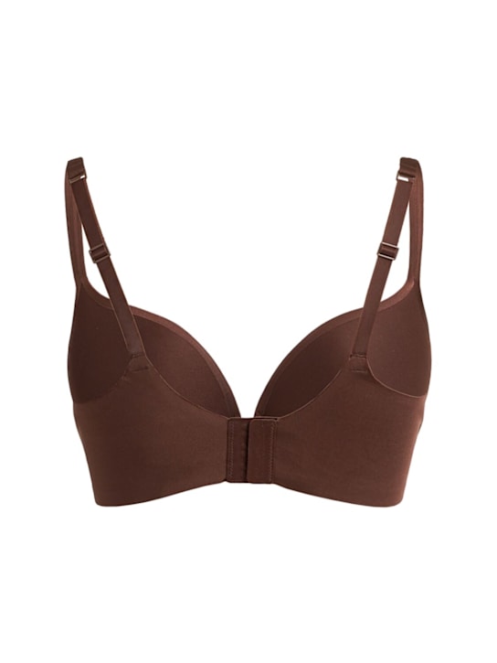 SKIMS - Nylon push-up plunge bra