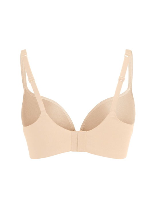 SKIMS: Nylon push-up plunge bra