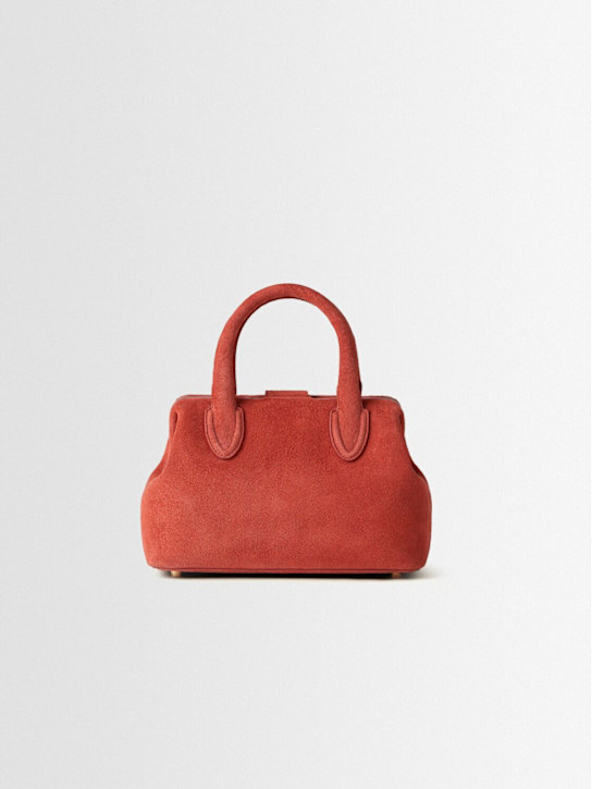 SCHELL - Small suede doctor bag