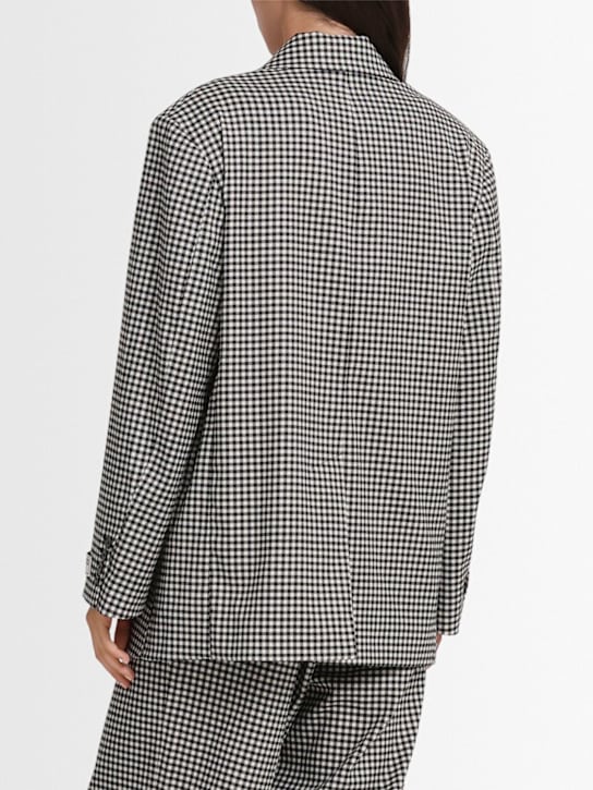 FIORUCCI: Blazer monopetto in misto lana
