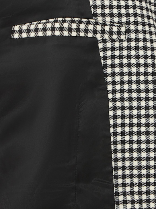 FIORUCCI: Blazer monopetto in misto lana