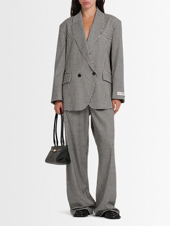 FIORUCCI: Blazer monopetto in misto lana