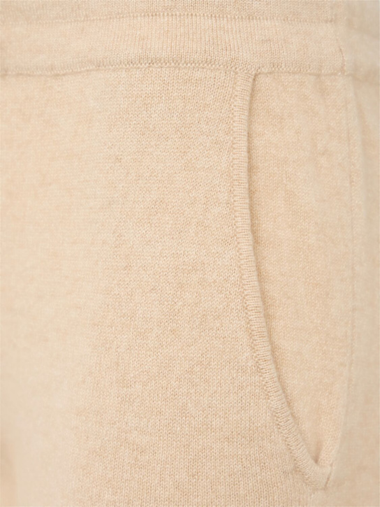 KUJTEN: Pantaloni sportivi Joggy 2 in maglia di cashmere
