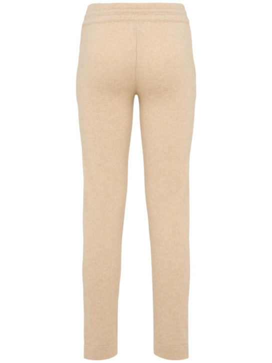 KUJTEN: Pantaloni sportivi Joggy 2 in maglia di cashmere