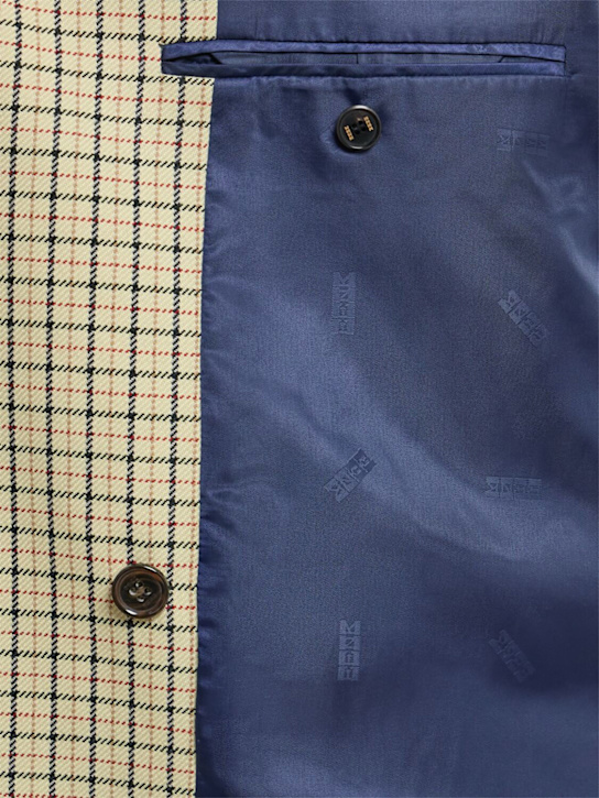 EENK: Cappotto in misto lana con cintura