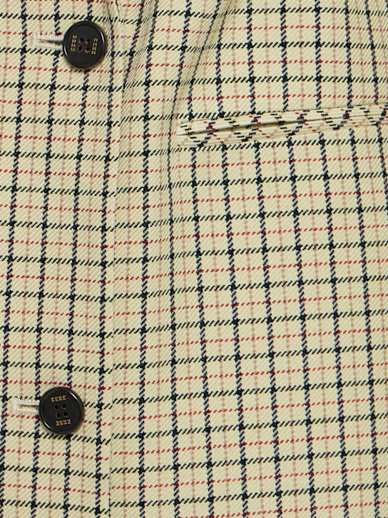 EENK: Cappotto in misto lana con cintura