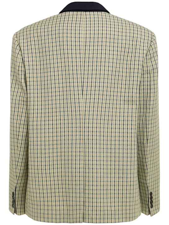 EENK: Single breast wool blend blazer
