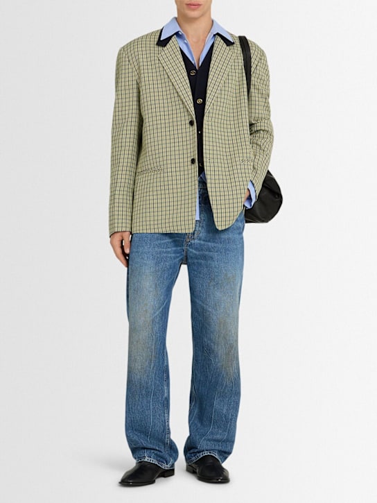 EENK - Single breast wool blend blazer