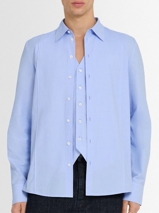 EENK: Chemise en coton à superpositions
