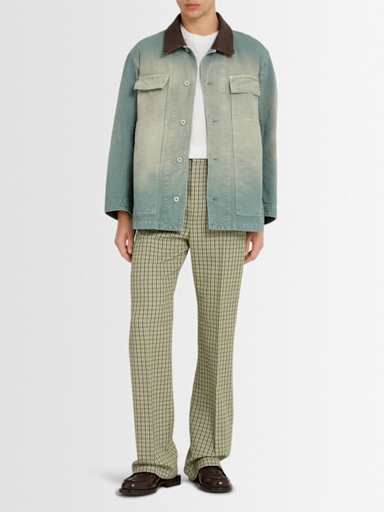 EENK - Pantaloni in misto lana con pinces
