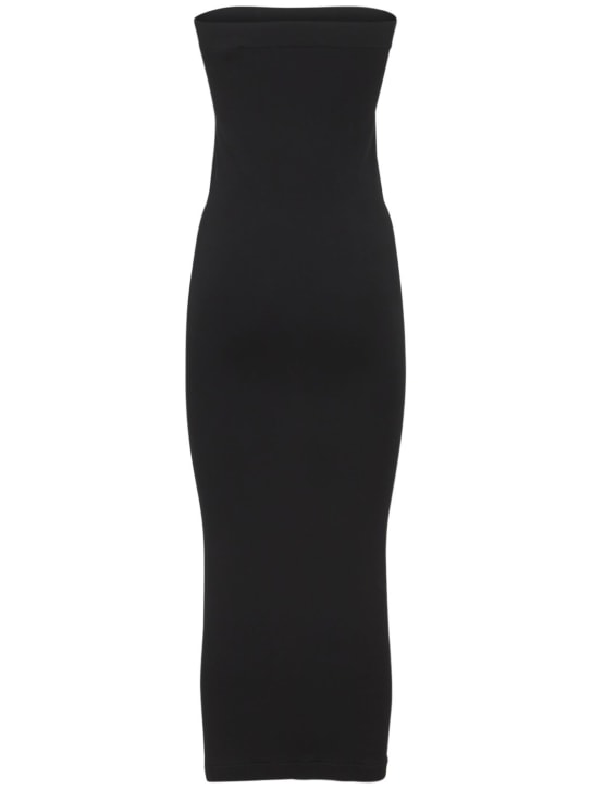 Wolford: Robe tube midi sans bretelles Fatal