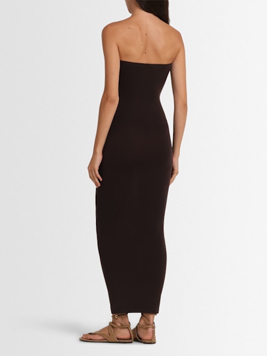 Wolford: Robe midi Fatal en jersey