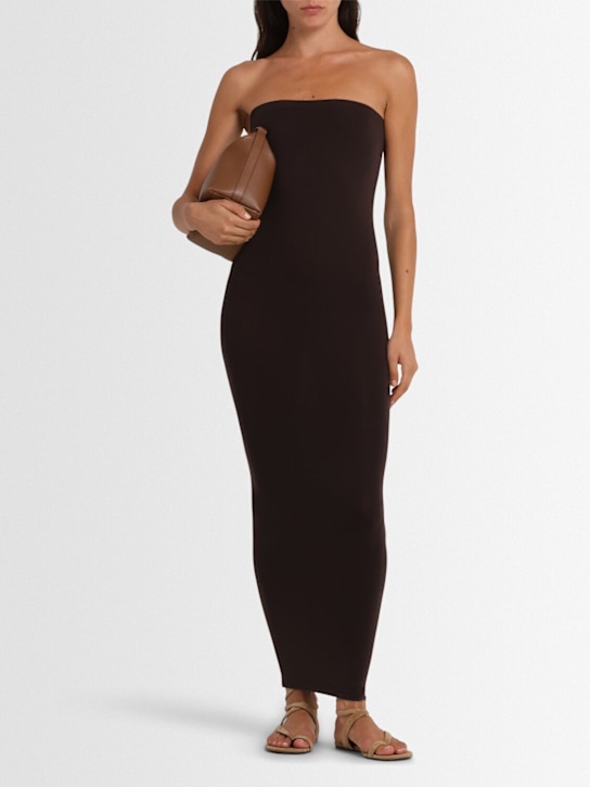 Wolford: Robe midi Fatal en jersey