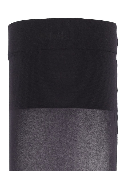 Wolford: Collant mat transparent 10 derniers Individual