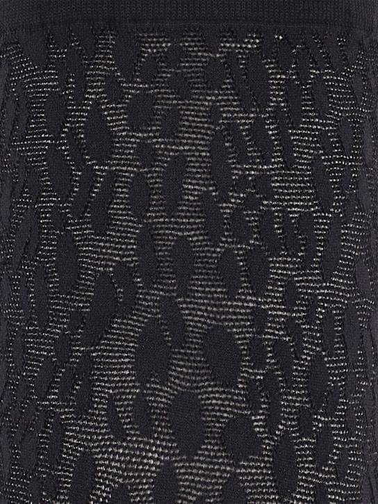Wolford - Pantera jacquard knit tights