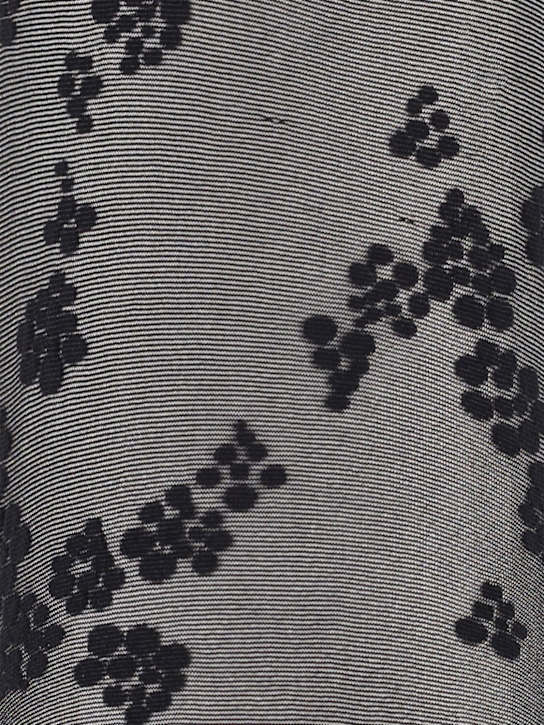 Wolford: Floret lace tights