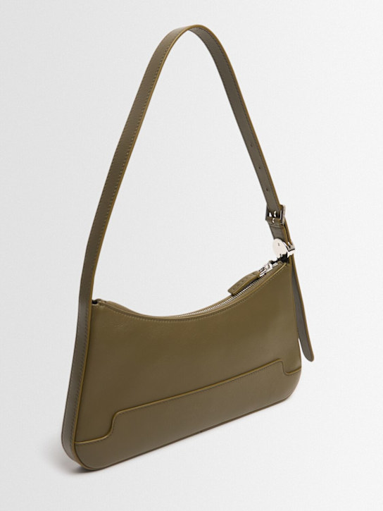 Marni: Schultertasche aus Leder „Dot“