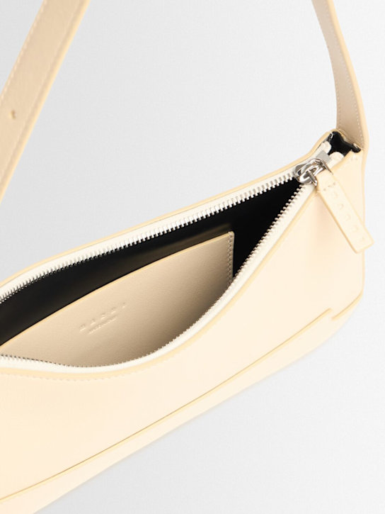 Marni: Schultertasche aus Leder „Dot“