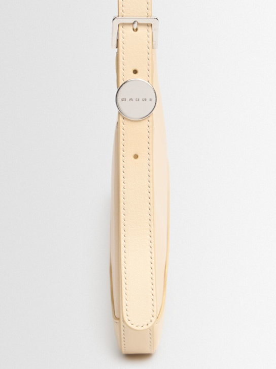 Marni: Schultertasche aus Leder „Dot“
