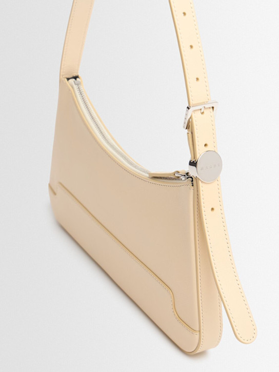 Marni: Schultertasche aus Leder „Dot“