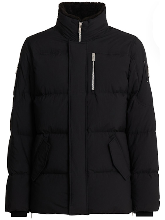 Moose Knuckles: Piumino 3Q Everest in ripstop con cappuccio