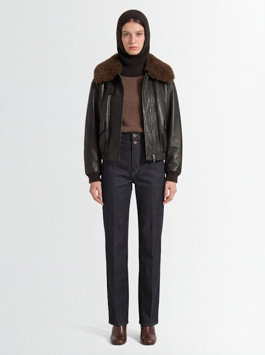 Lemaire: Jeans de denim