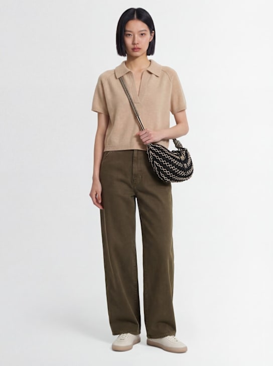 Lemaire - Pantalon ample en coton