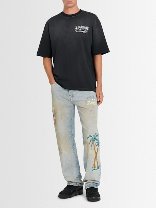 Amiri - Sinners embroidered jeans