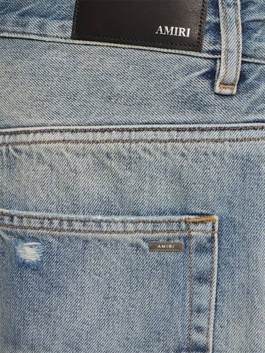 Amiri: Suede straight mx1 jeans