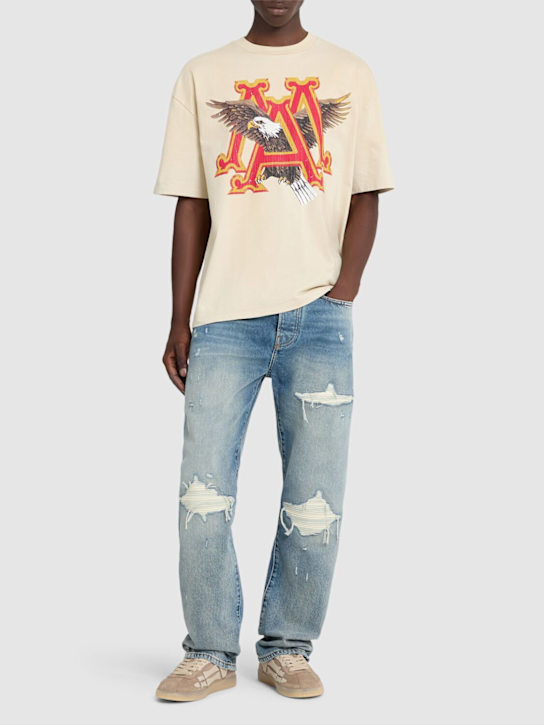 Amiri - Suede straight mx1 jeans