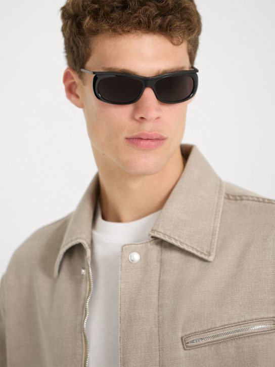 Flatlist Eyewear: Lunettes de soleil en acétate et métal Prince