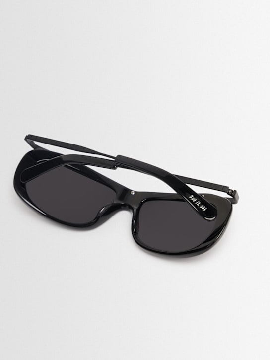 Flatlist Eyewear: Lunettes de soleil en acétate et métal Prince