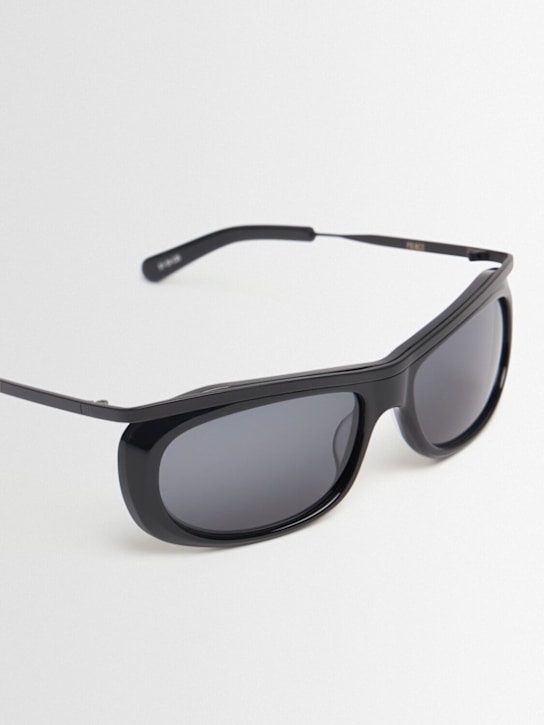 Flatlist Eyewear - Lunettes de soleil en acétate et métal Prince