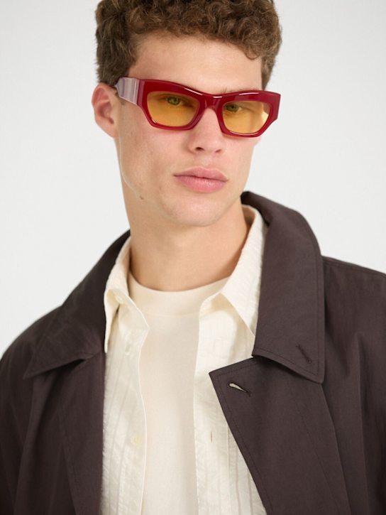 Flatlist Eyewear: Lunettes de soleil en acétate Sunflower Shade 03