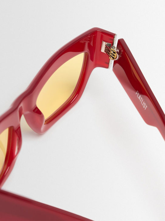 Flatlist Eyewear: Lunettes de soleil en acétate Sunflower Shade 03