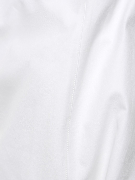 Khaite: Shorts Clover in popeline