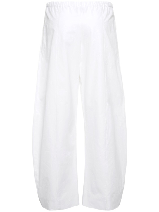 Khaite: Shorts Clover in popeline