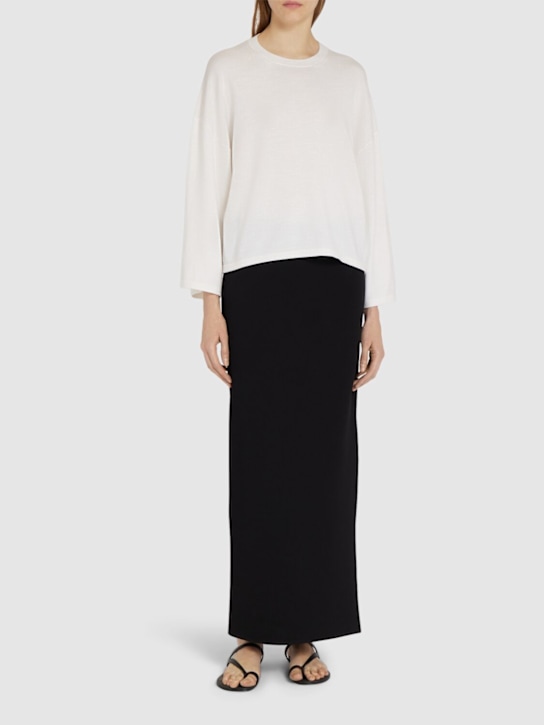 Khaite - Maglia Darcy in lana