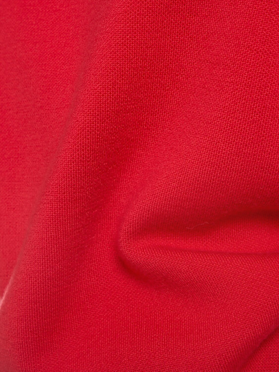 Khaite: Maglia Warren a maniche corte in lana