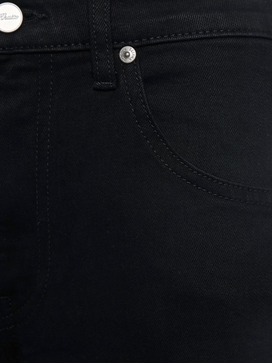 Khaite: Jeans skinny Viv in denim stretch