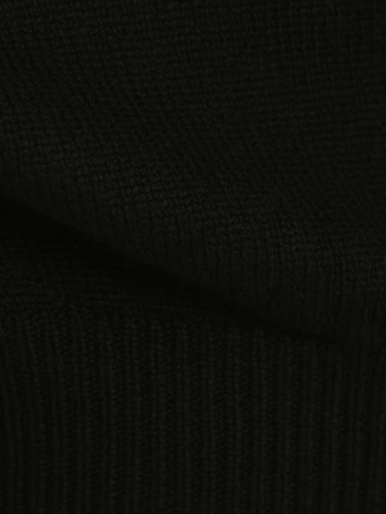Khaite: Pull-over en maille de cachemire Wolfe