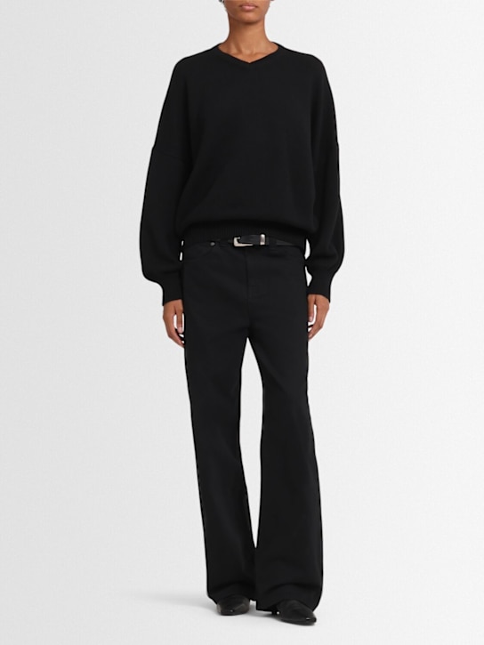 Khaite - Maglia Wolfe in cashmere