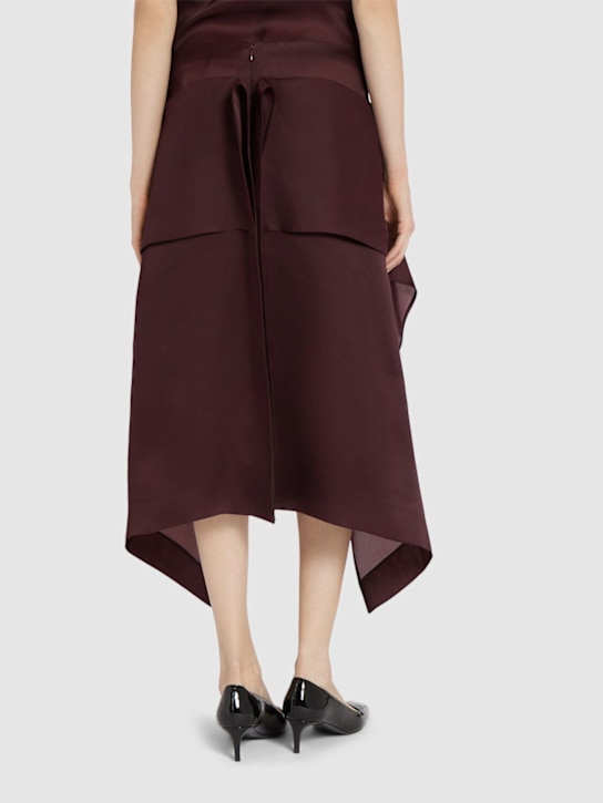Khaite: Jupe midi Nina