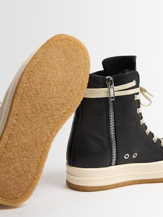 Rick Owens: Sneakers Creep in pelle 20mm