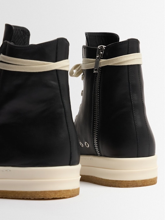 Rick Owens: Sneakers Creep in pelle 20mm