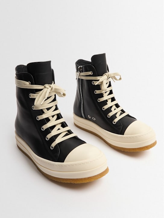 Rick Owens - Sneakers Creep in pelle 20mm