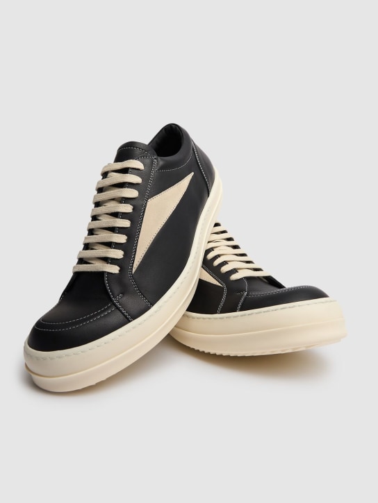 Rick Owens: Sneakers Bumper vintage in pelle 20mm