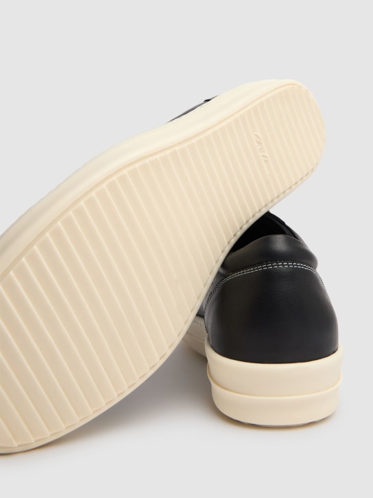 Rick Owens: Sneakers Bumper vintage in pelle 20mm